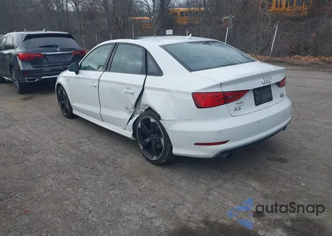 2016 Audi A3 2.0T Premium z USA, uszkodzony, nr VIN WAUB8GFF4G1107849